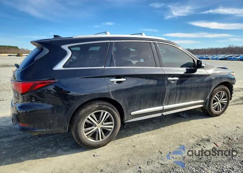 2016 Infiniti Qx60 z USA, uszkodzony, nr VIN 5N1AL0MM6GC525478